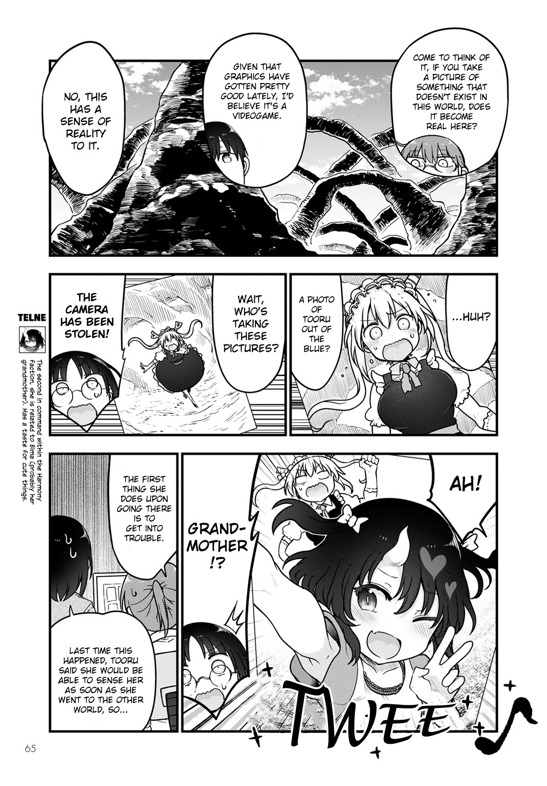 Miss Kobayashi's Dragon Maid: Ilulu Doesn't Understand Love chapter 121 page 11