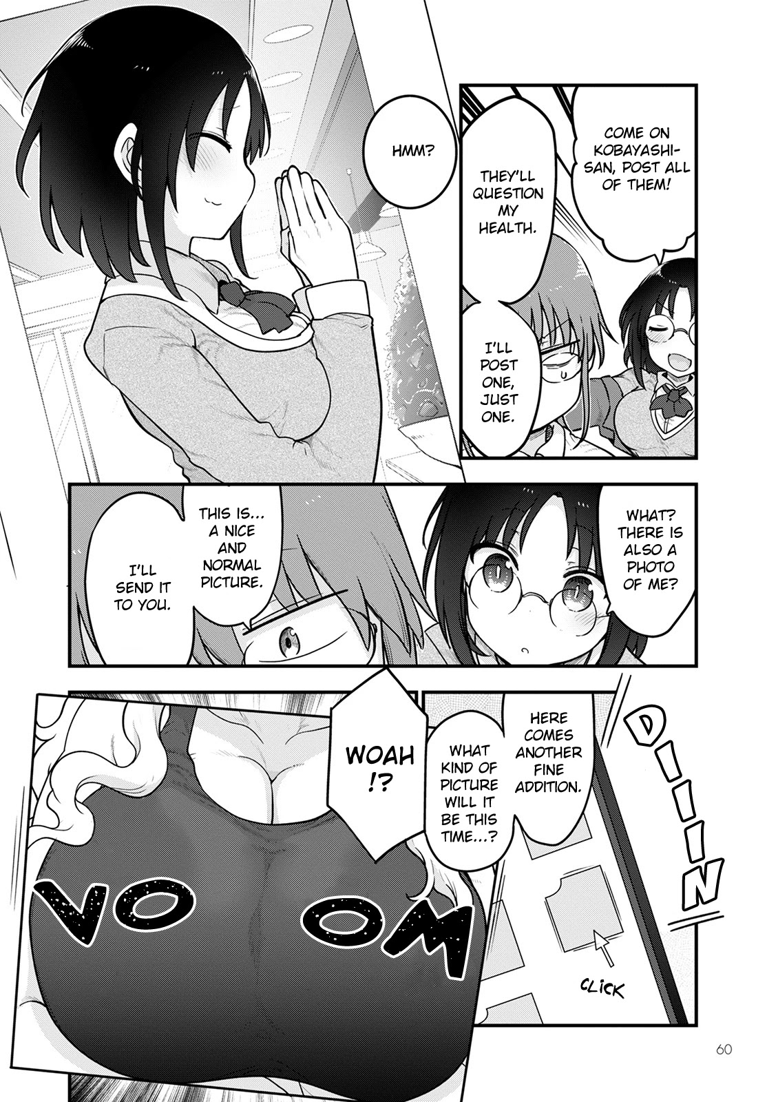Miss Kobayashi's Dragon Maid: Ilulu Doesn't Understand Love chapter 121 page 6