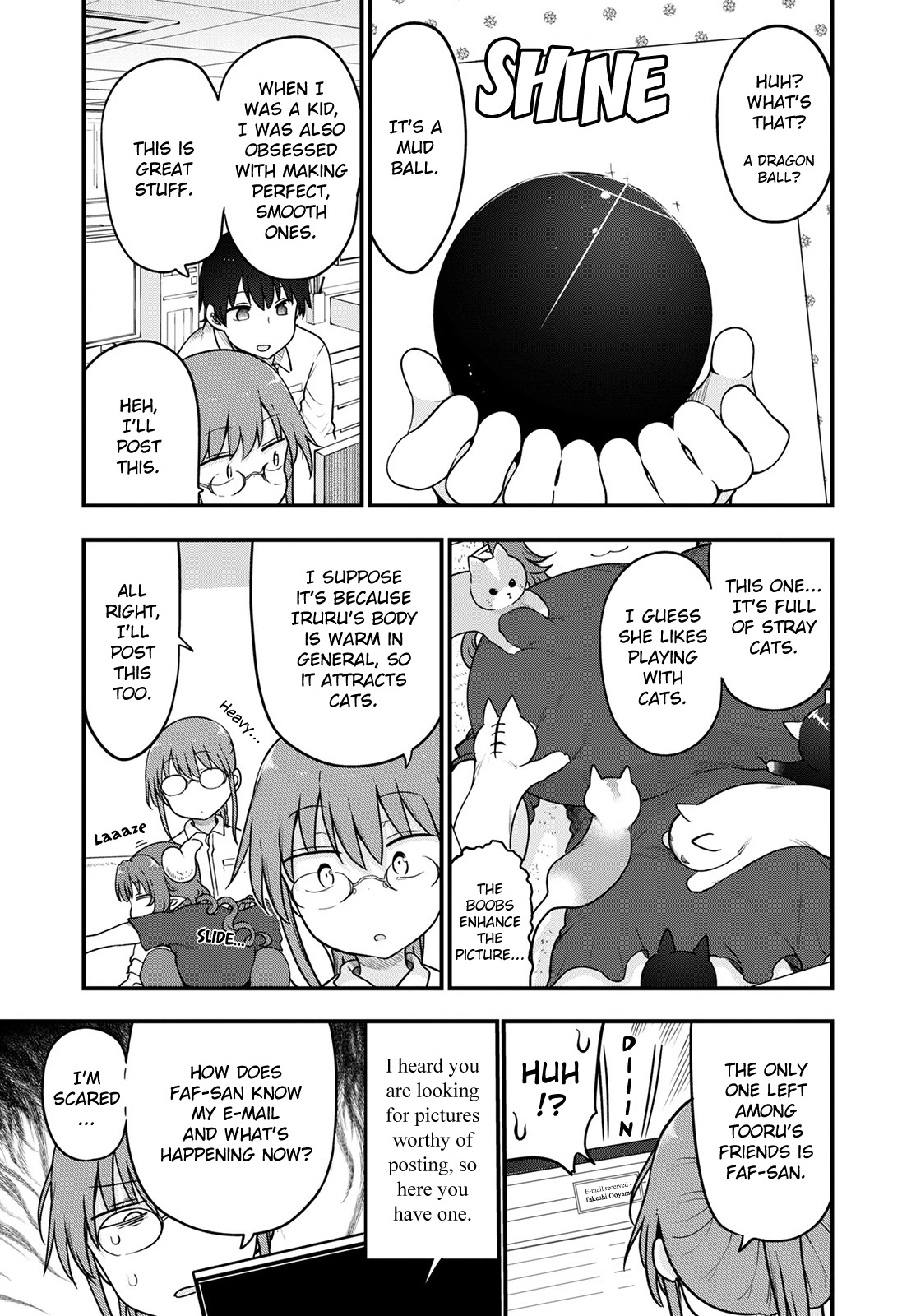 Miss Kobayashi's Dragon Maid: Ilulu Doesn't Understand Love chapter 121 page 9