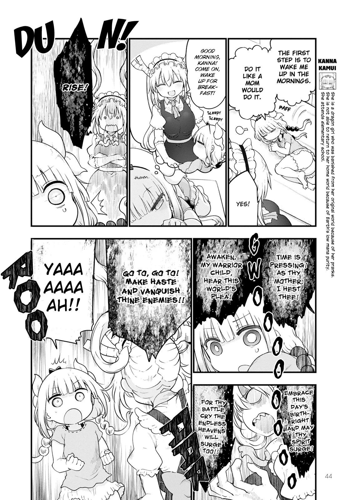 Miss Kobayashi's Dragon Maid: Ilulu Doesn't Understand Love chapter 123 page 4