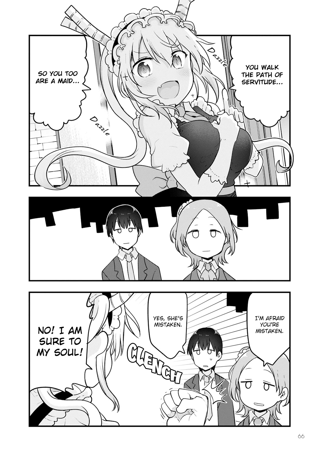 Miss Kobayashi's Dragon Maid: Ilulu Doesn't Understand Love chapter 124 page 12