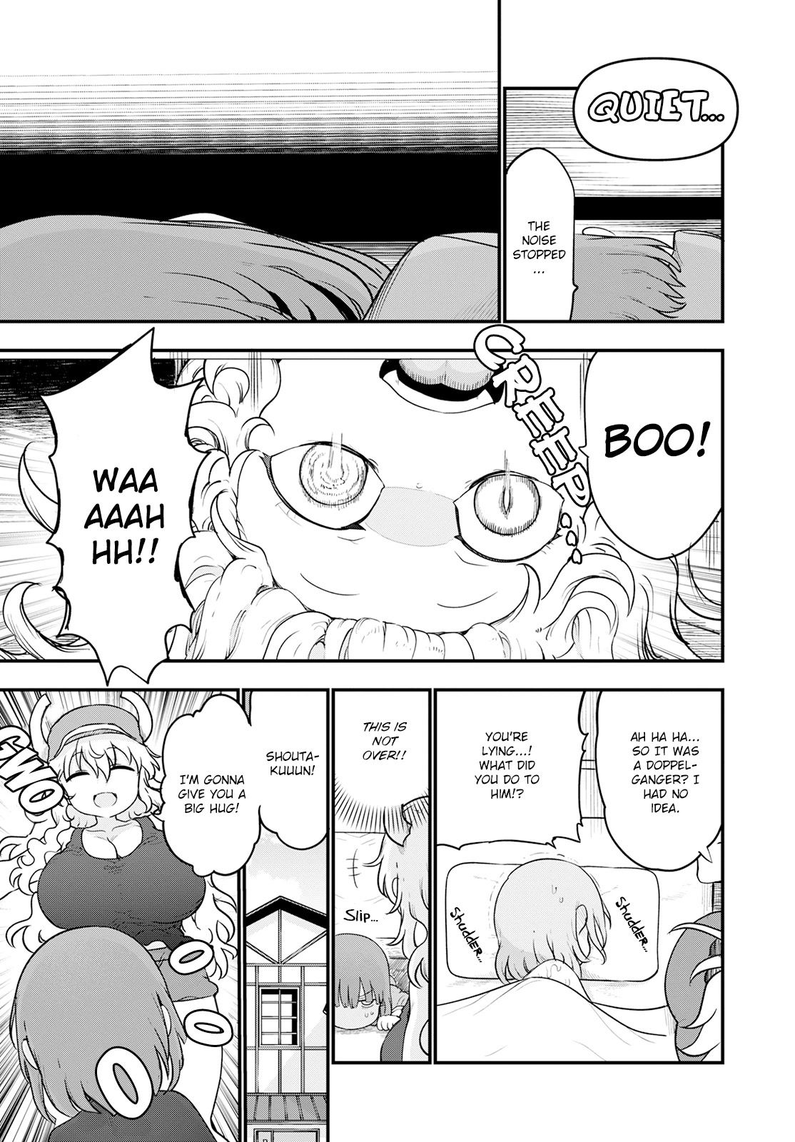 Miss Kobayashi's Dragon Maid: Ilulu Doesn't Understand Love chapter 125 page 11
