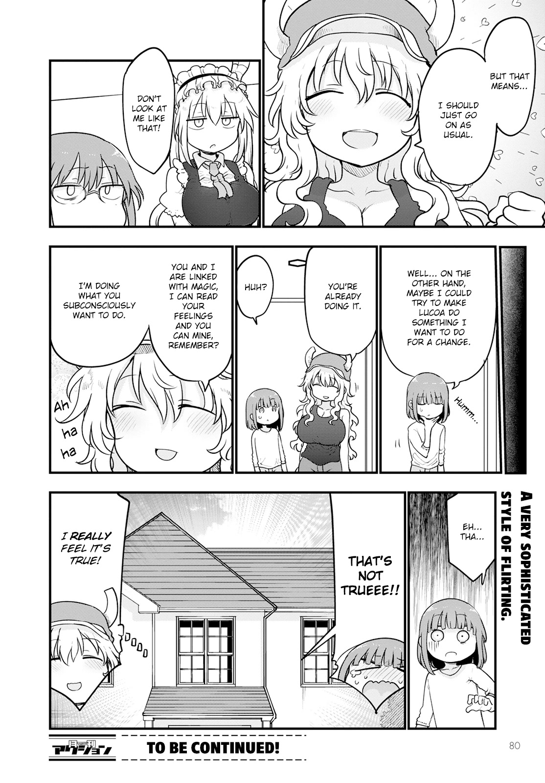 Miss Kobayashi's Dragon Maid: Ilulu Doesn't Understand Love chapter 125 page 14