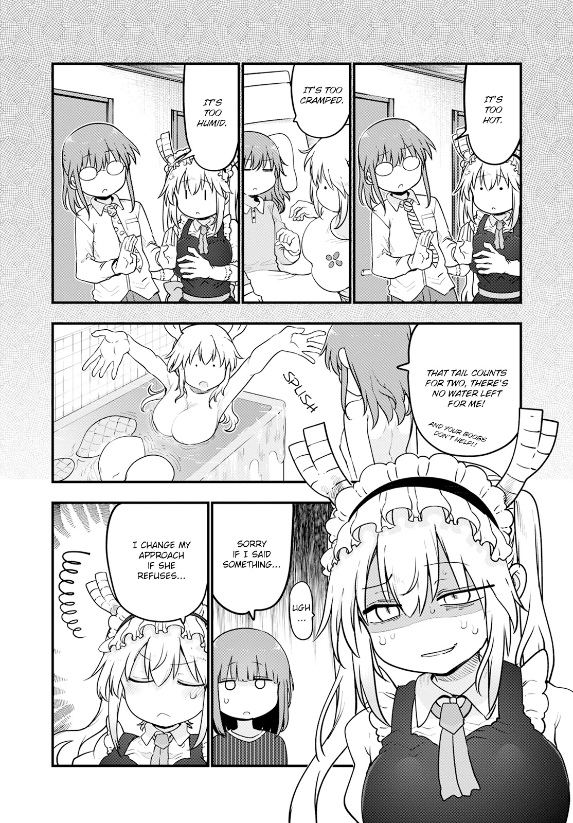 Miss Kobayashi's Dragon Maid: Ilulu Doesn't Understand Love chapter 125 page 6