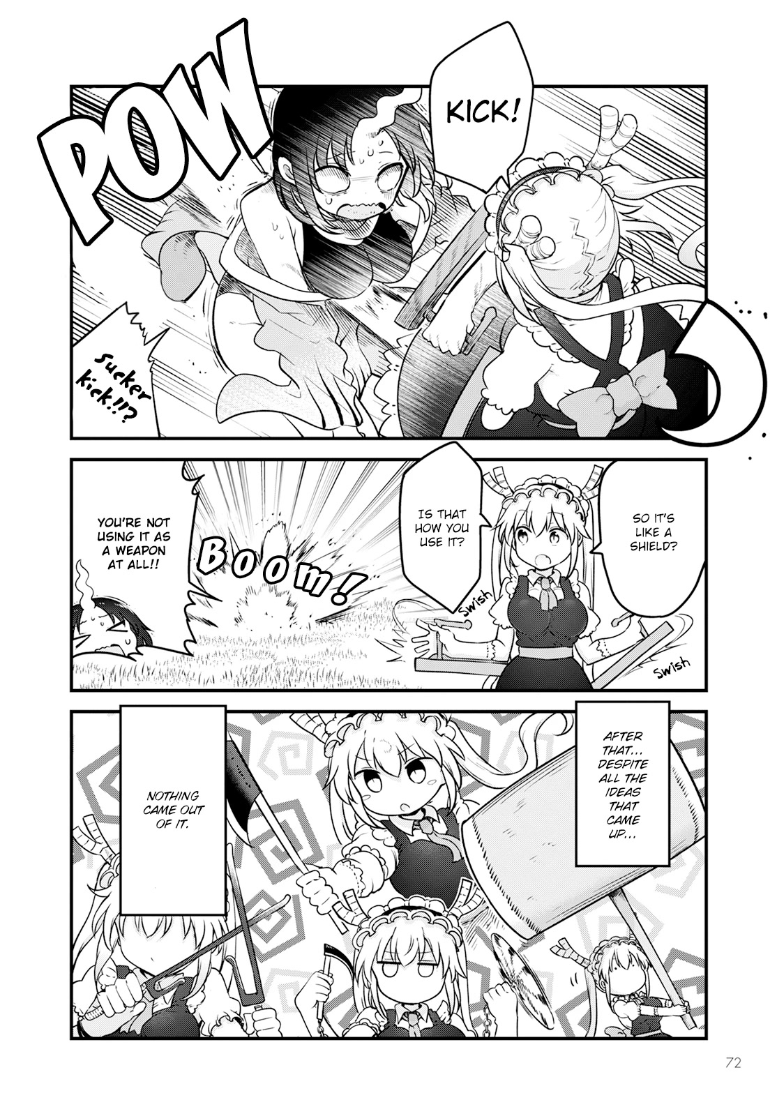 Miss Kobayashi's Dragon Maid: Ilulu Doesn't Understand Love chapter 126 page 10