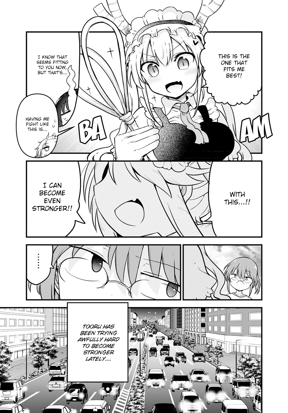Miss Kobayashi's Dragon Maid: Ilulu Doesn't Understand Love chapter 126 page 13