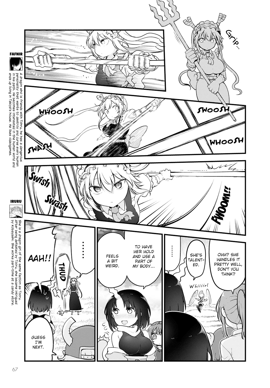Miss Kobayashi's Dragon Maid: Ilulu Doesn't Understand Love chapter 126 page 5