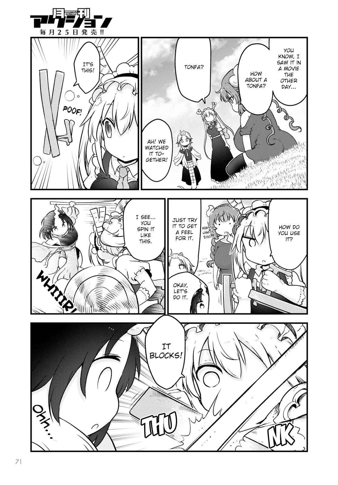 Miss Kobayashi's Dragon Maid: Ilulu Doesn't Understand Love chapter 126 page 9
