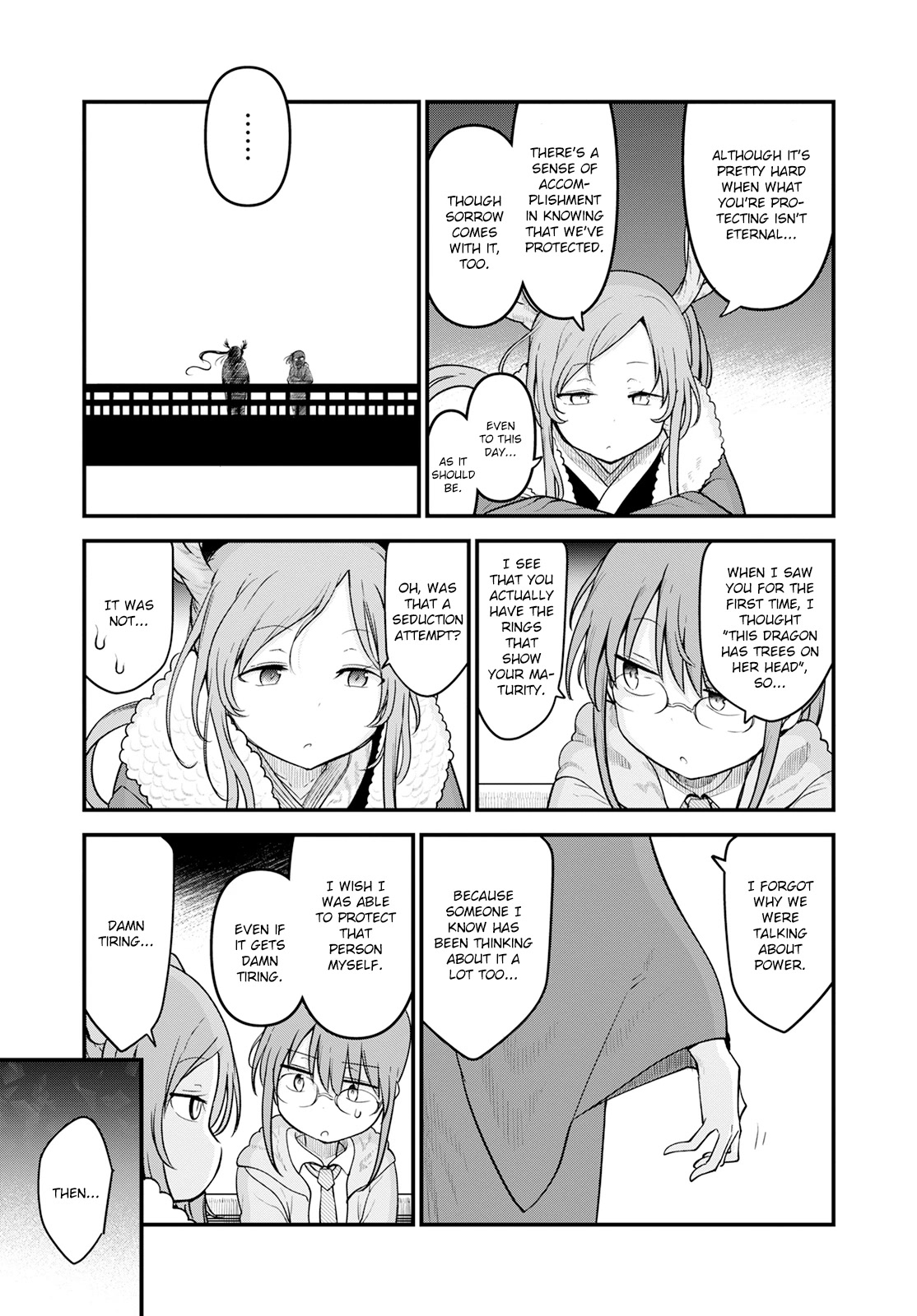 Miss Kobayashi's Dragon Maid: Ilulu Doesn't Understand Love chapter 127 page 11