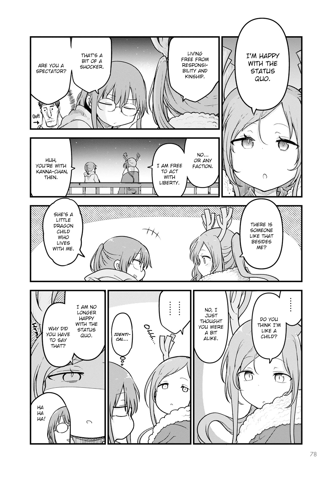 Miss Kobayashi's Dragon Maid: Ilulu Doesn't Understand Love chapter 127 page 8