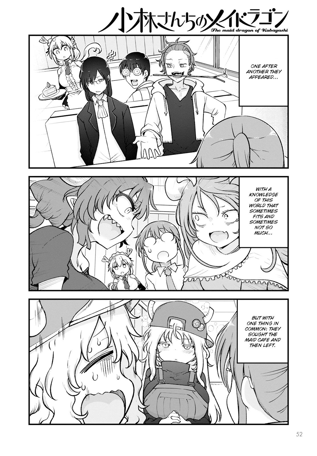 Miss Kobayashi's Dragon Maid: Ilulu Doesn't Understand Love chapter 128 page 10
