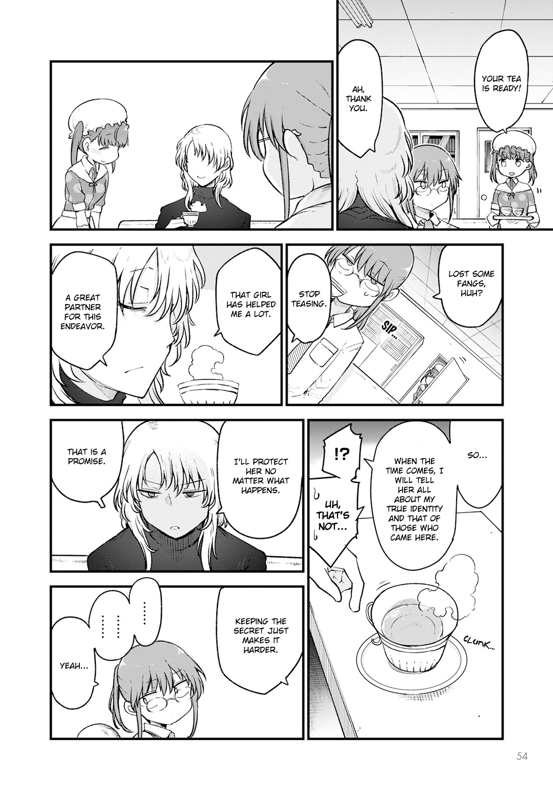 Miss Kobayashi's Dragon Maid: Ilulu Doesn't Understand Love chapter 128 page 12