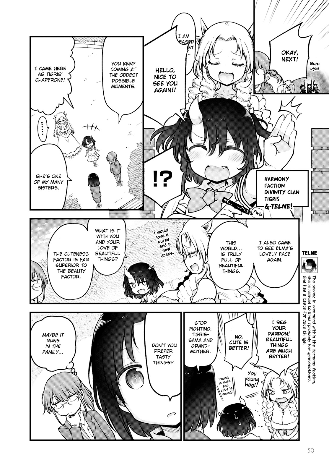 Miss Kobayashi's Dragon Maid: Ilulu Doesn't Understand Love chapter 128 page 8