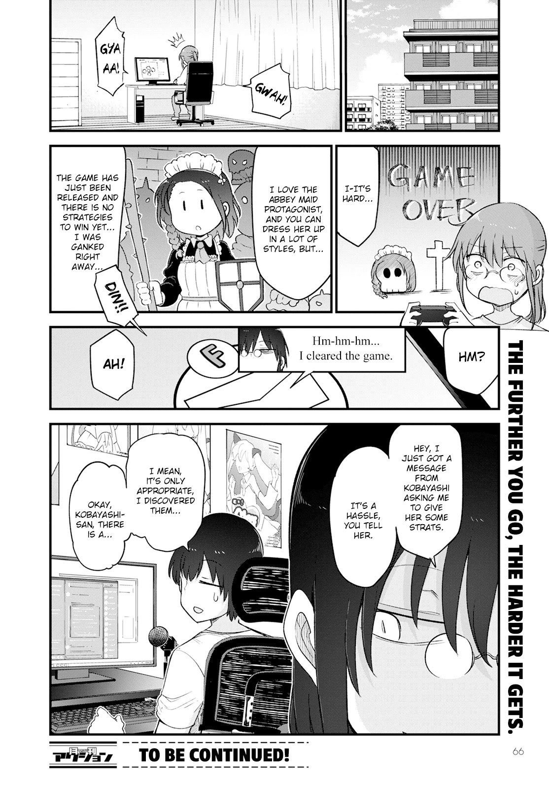 Miss Kobayashi's Dragon Maid: Ilulu Doesn't Understand Love chapter 129 page 14