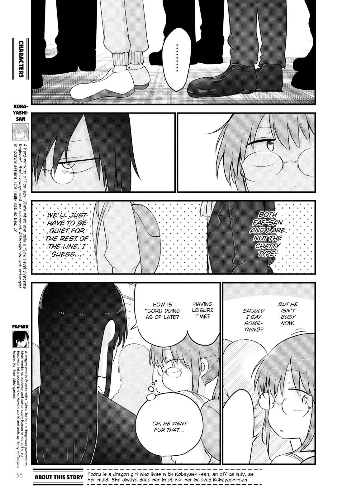 Miss Kobayashi's Dragon Maid: Ilulu Doesn't Understand Love chapter 129 page 3