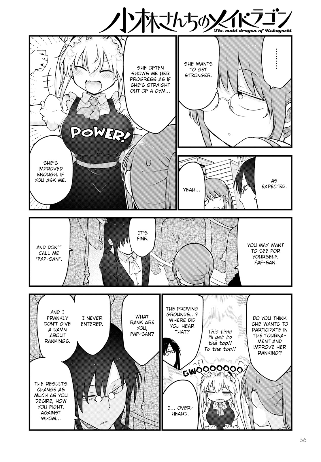 Miss Kobayashi's Dragon Maid: Ilulu Doesn't Understand Love chapter 129 page 4