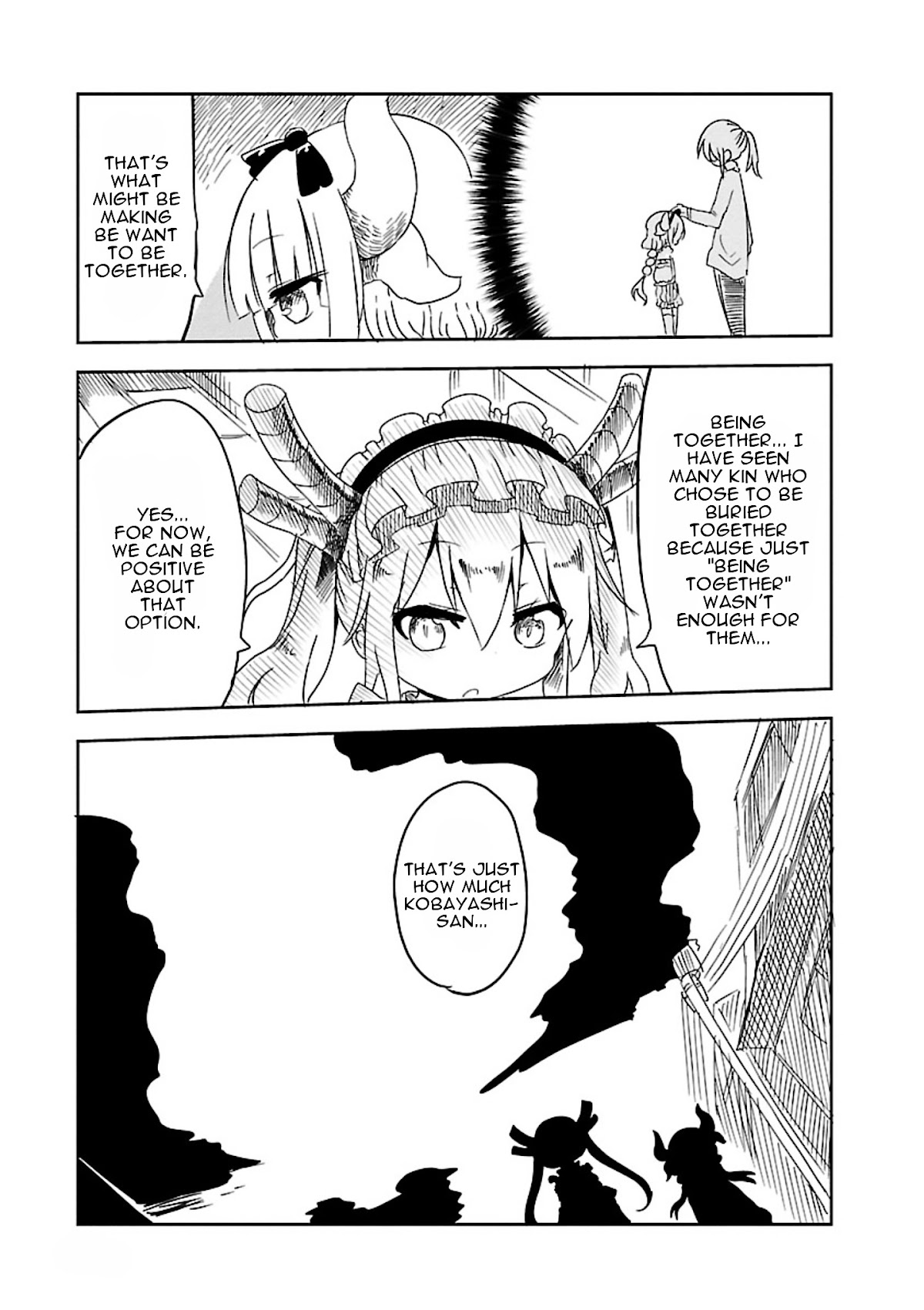 Miss Kobayashi's Dragon Maid: Ilulu Doesn't Understand Love chapter 13 page 11