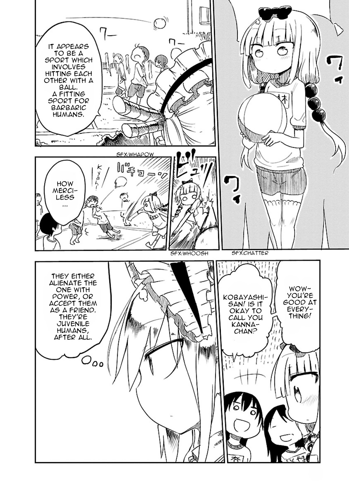 Miss Kobayashi's Dragon Maid: Ilulu Doesn't Understand Love chapter 13 page 6