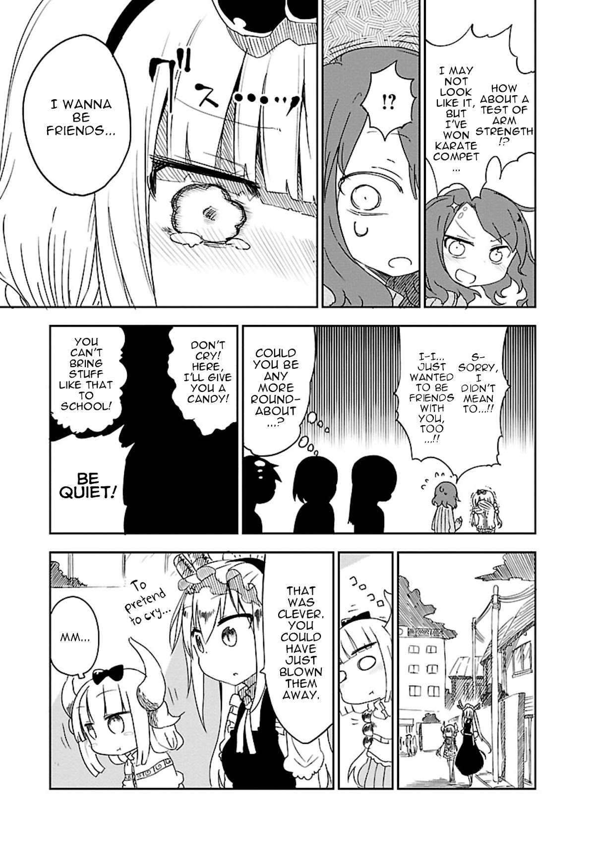 Miss Kobayashi's Dragon Maid: Ilulu Doesn't Understand Love chapter 13 page 9