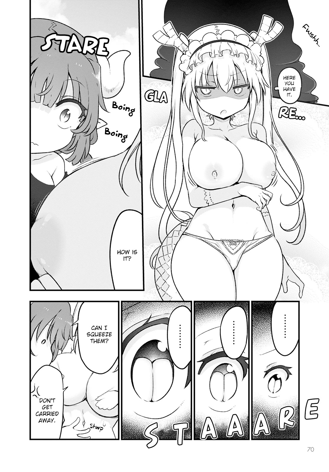 Miss Kobayashi's Dragon Maid: Ilulu Doesn't Understand Love chapter 130 page 10