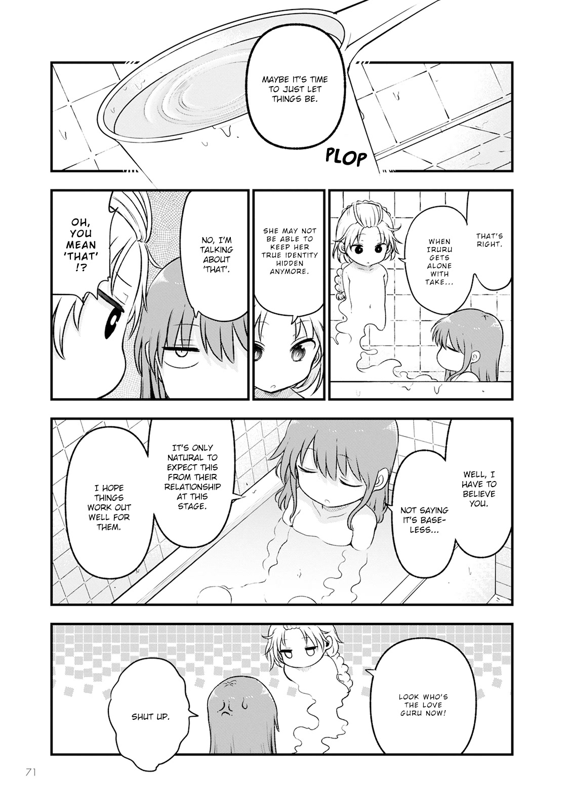 Miss Kobayashi's Dragon Maid: Ilulu Doesn't Understand Love chapter 130 page 11