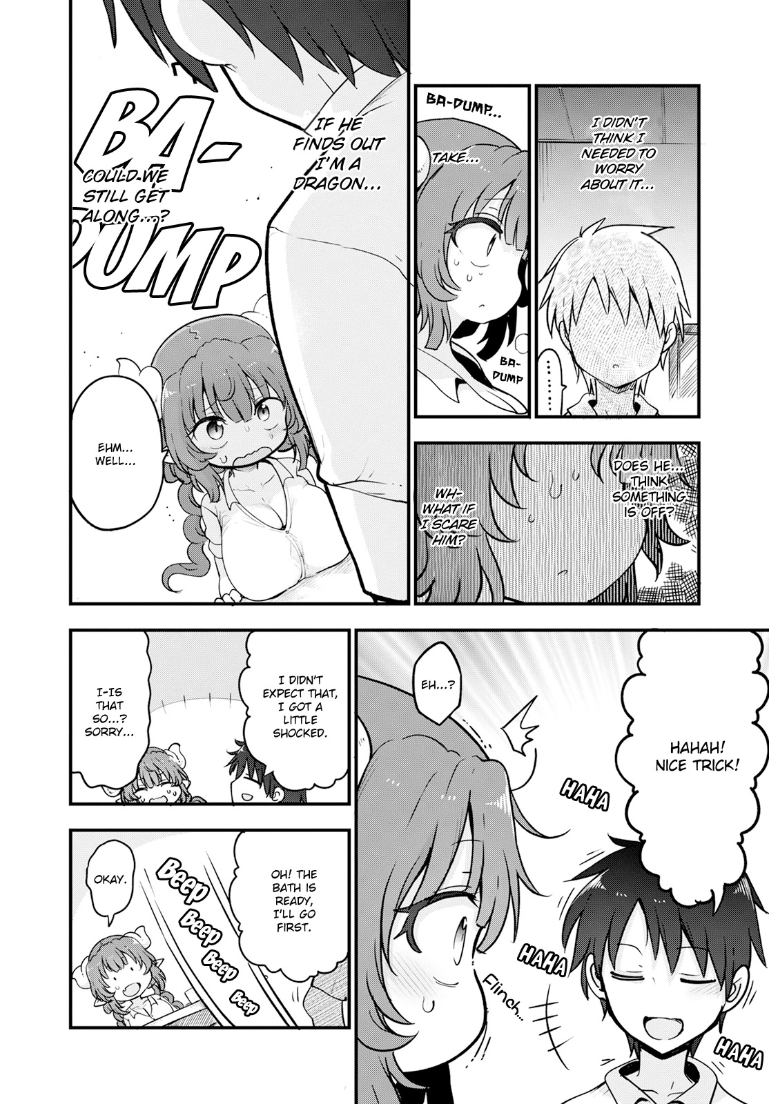 Miss Kobayashi's Dragon Maid: Ilulu Doesn't Understand Love chapter 131 page 10