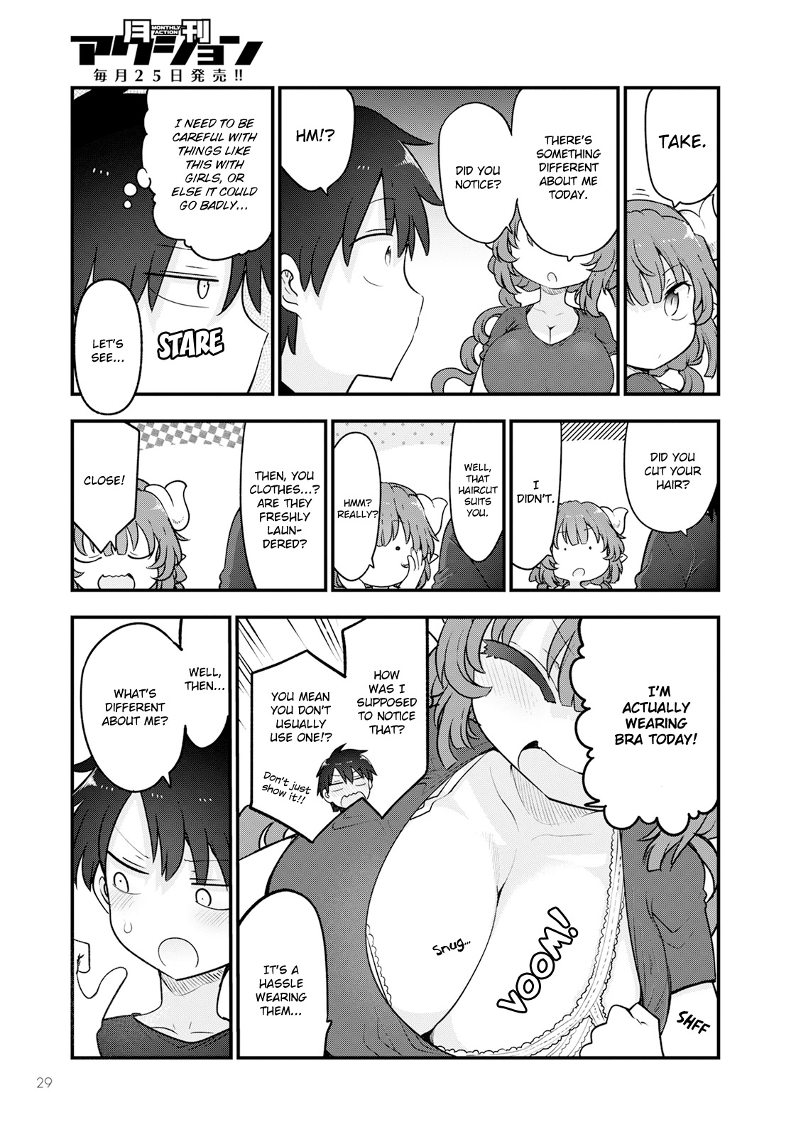 Miss Kobayashi's Dragon Maid: Ilulu Doesn't Understand Love chapter 131 page 5