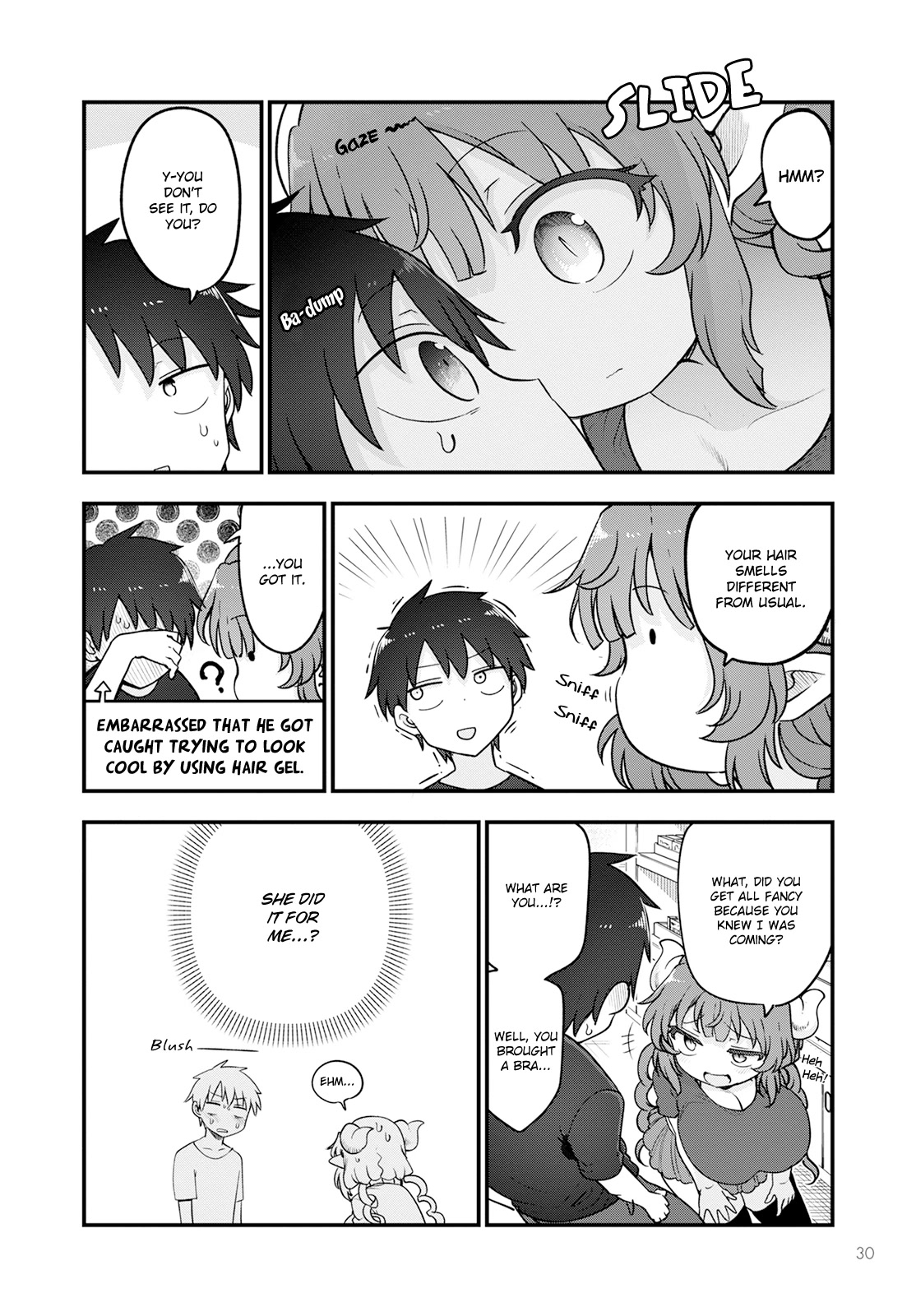 Miss Kobayashi's Dragon Maid: Ilulu Doesn't Understand Love chapter 131 page 6