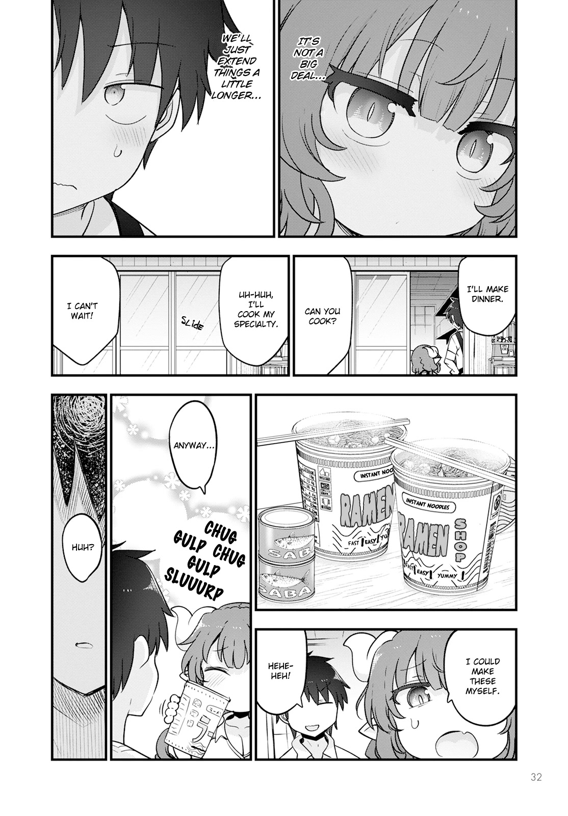 Miss Kobayashi's Dragon Maid: Ilulu Doesn't Understand Love chapter 131 page 8