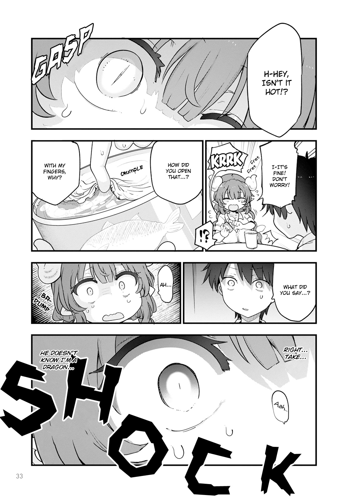 Miss Kobayashi's Dragon Maid: Ilulu Doesn't Understand Love chapter 131 page 9