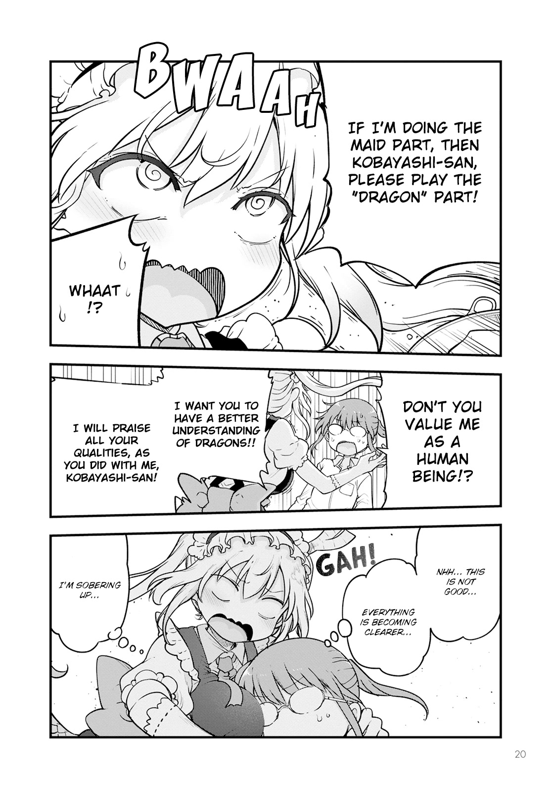 Miss Kobayashi's Dragon Maid: Ilulu Doesn't Understand Love chapter 132 page 10