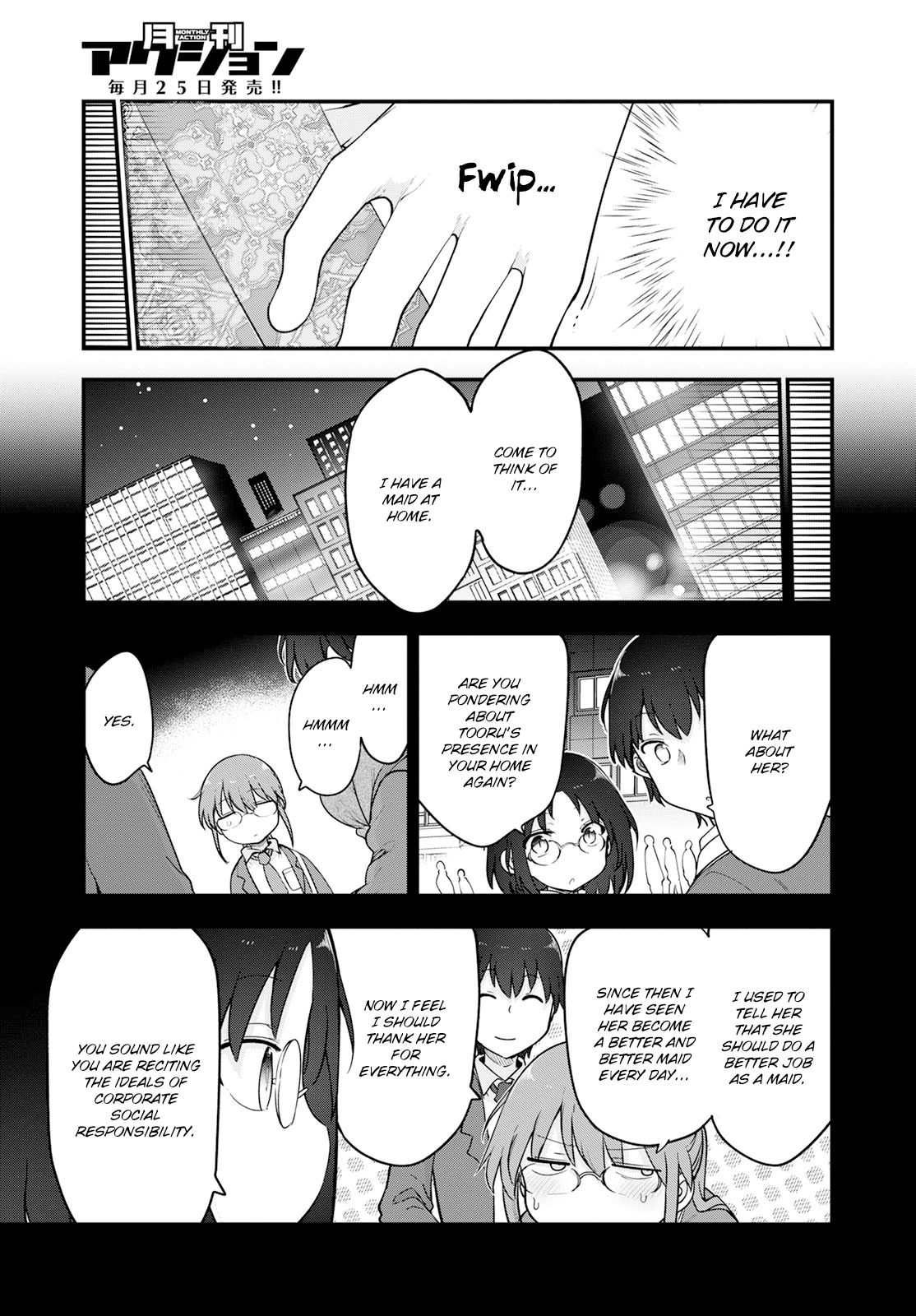 Miss Kobayashi's Dragon Maid: Ilulu Doesn't Understand Love chapter 132 page 11