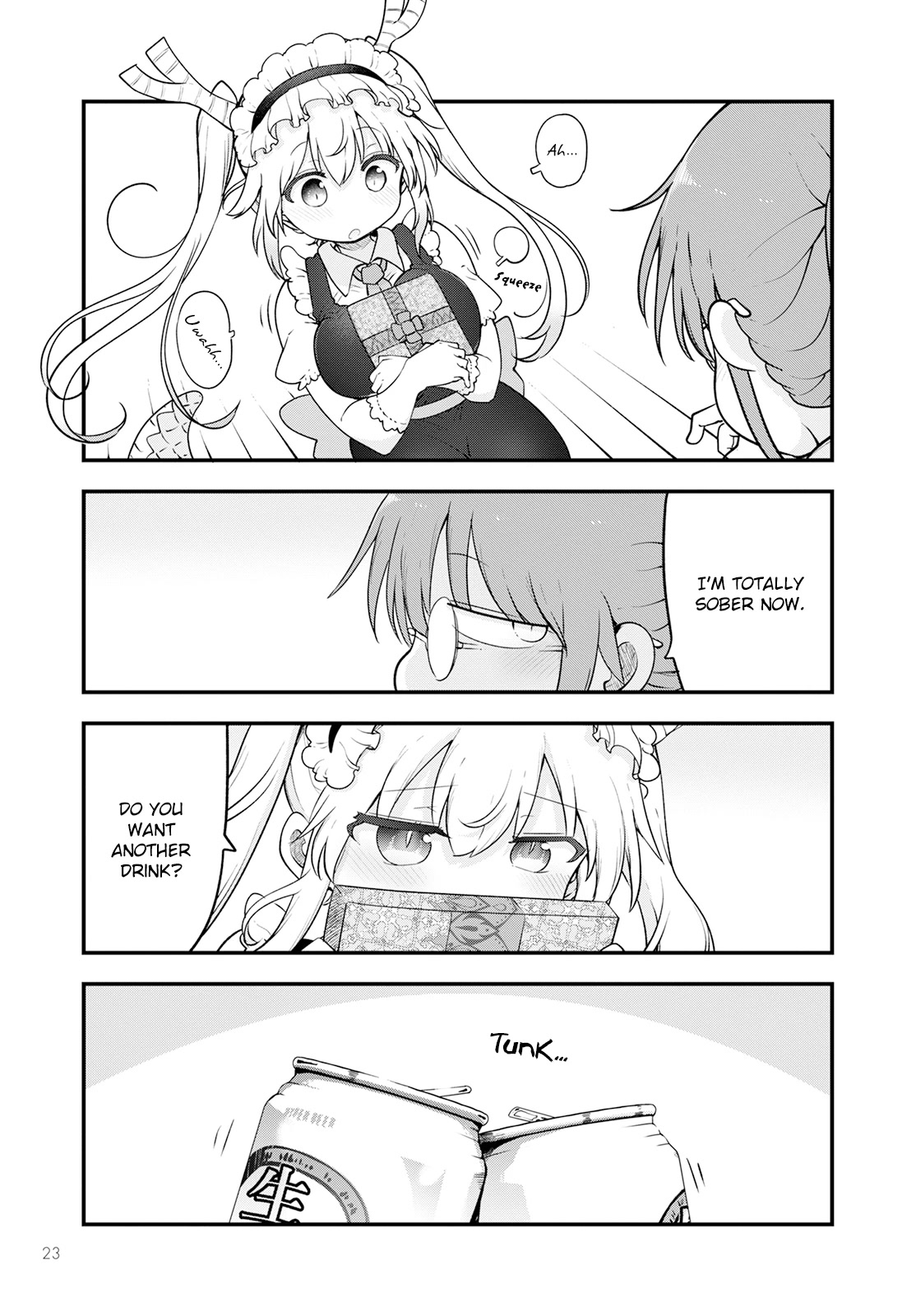 Miss Kobayashi's Dragon Maid: Ilulu Doesn't Understand Love chapter 132 page 13