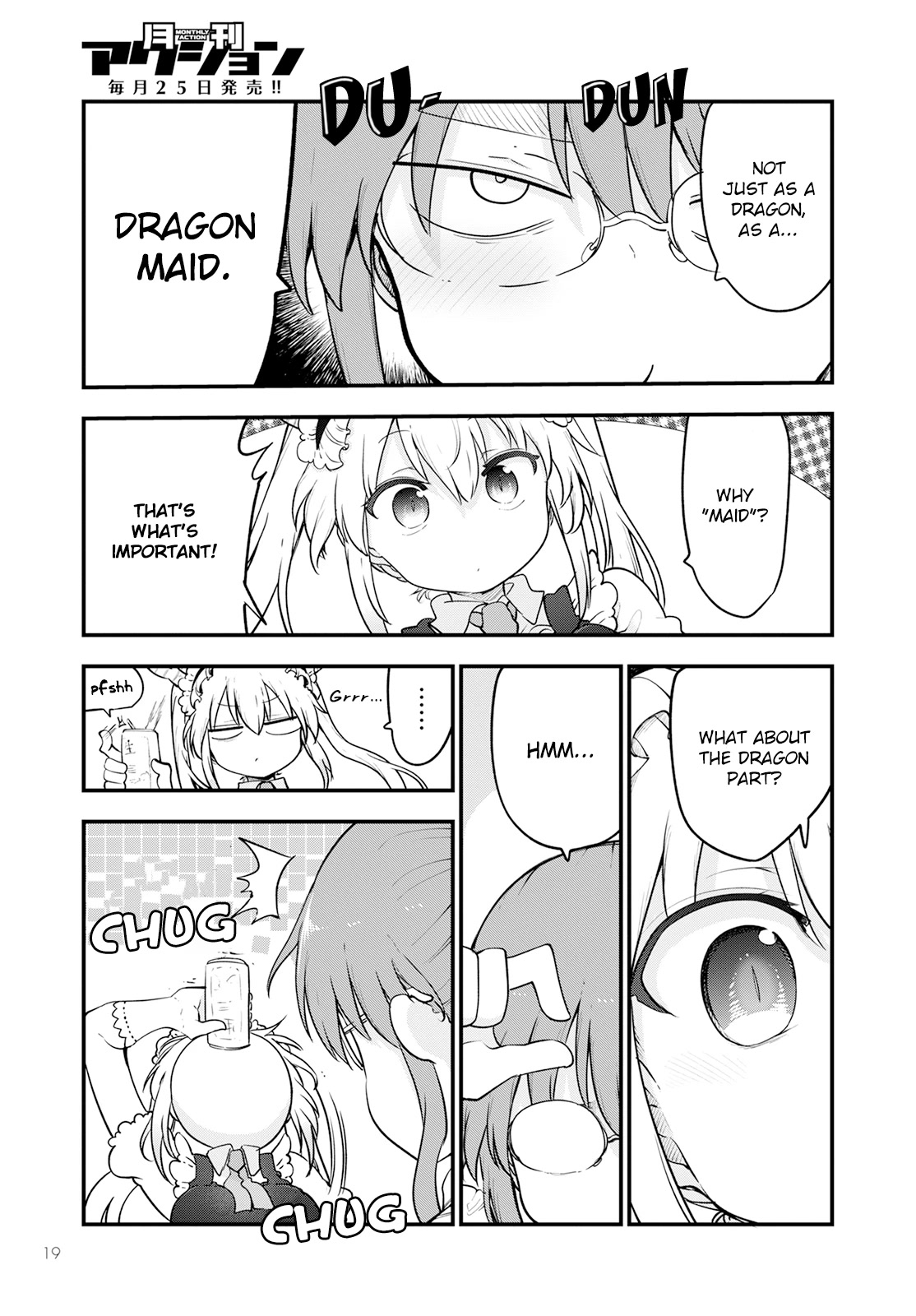 Miss Kobayashi's Dragon Maid: Ilulu Doesn't Understand Love chapter 132 page 9