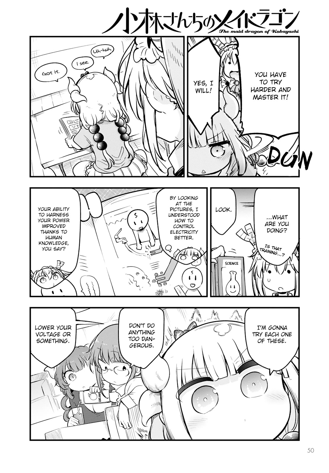 Miss Kobayashi's Dragon Maid: Ilulu Doesn't Understand Love chapter 134 page 10