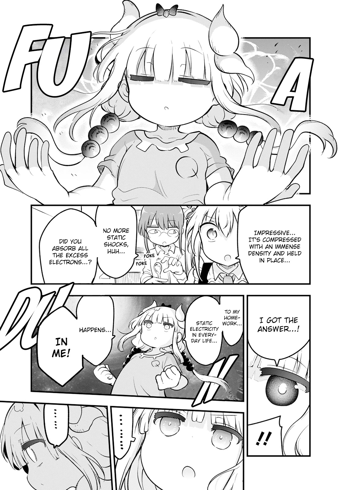 Miss Kobayashi's Dragon Maid: Ilulu Doesn't Understand Love chapter 134 page 13