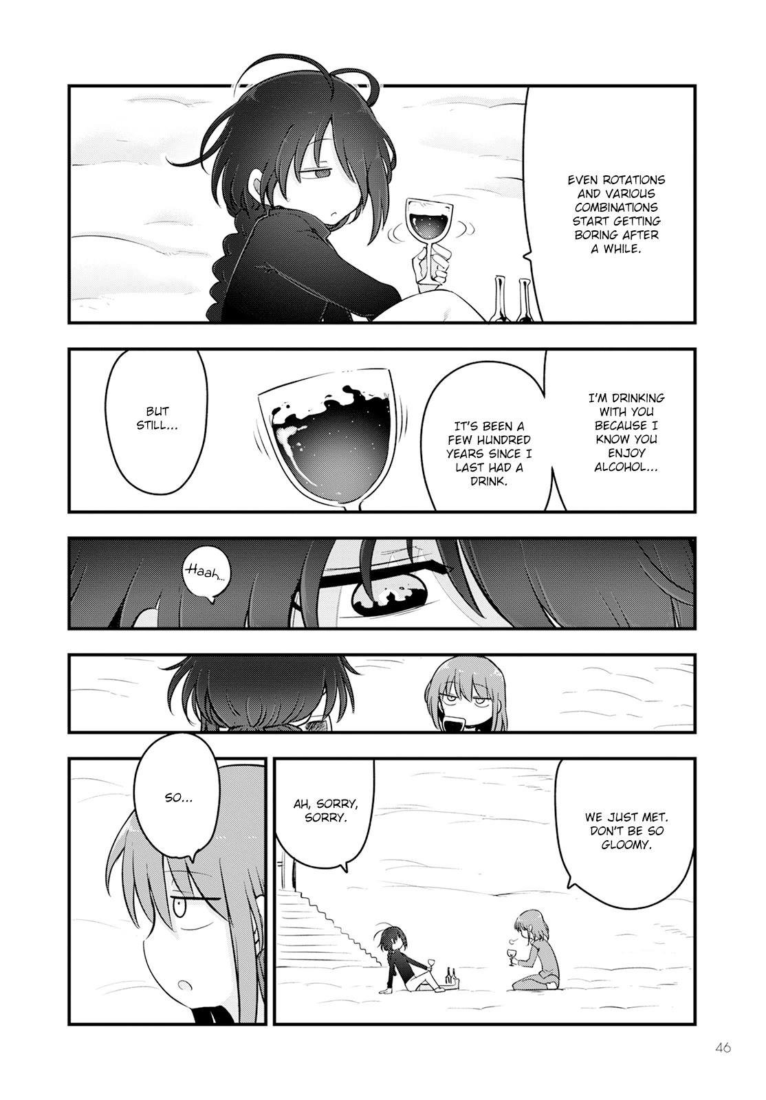 Miss Kobayashi's Dragon Maid: Ilulu Doesn't Understand Love chapter 135 page 10