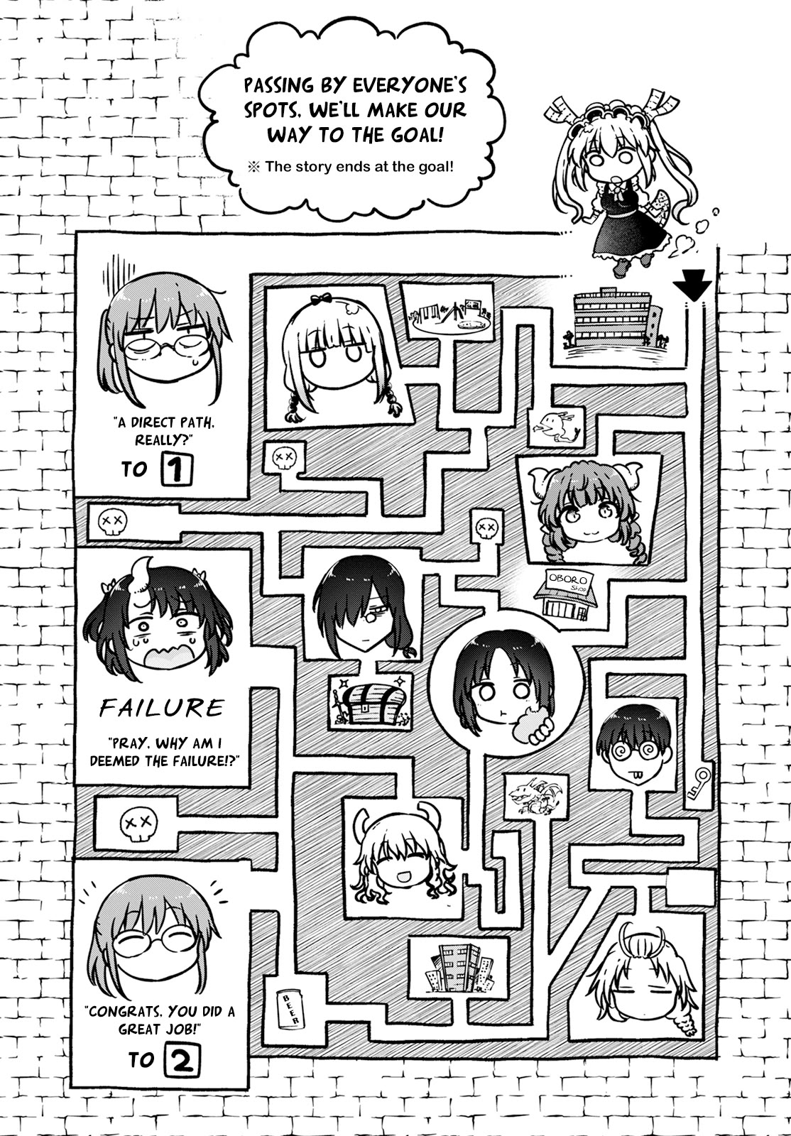 Miss Kobayashi's Dragon Maid: Ilulu Doesn't Understand Love chapter 136 page 2