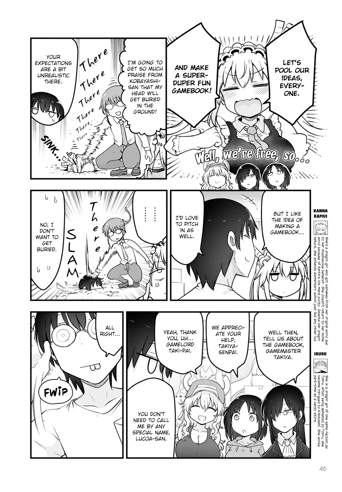 Miss Kobayashi's Dragon Maid: Ilulu Doesn't Understand Love chapter 136 page 4