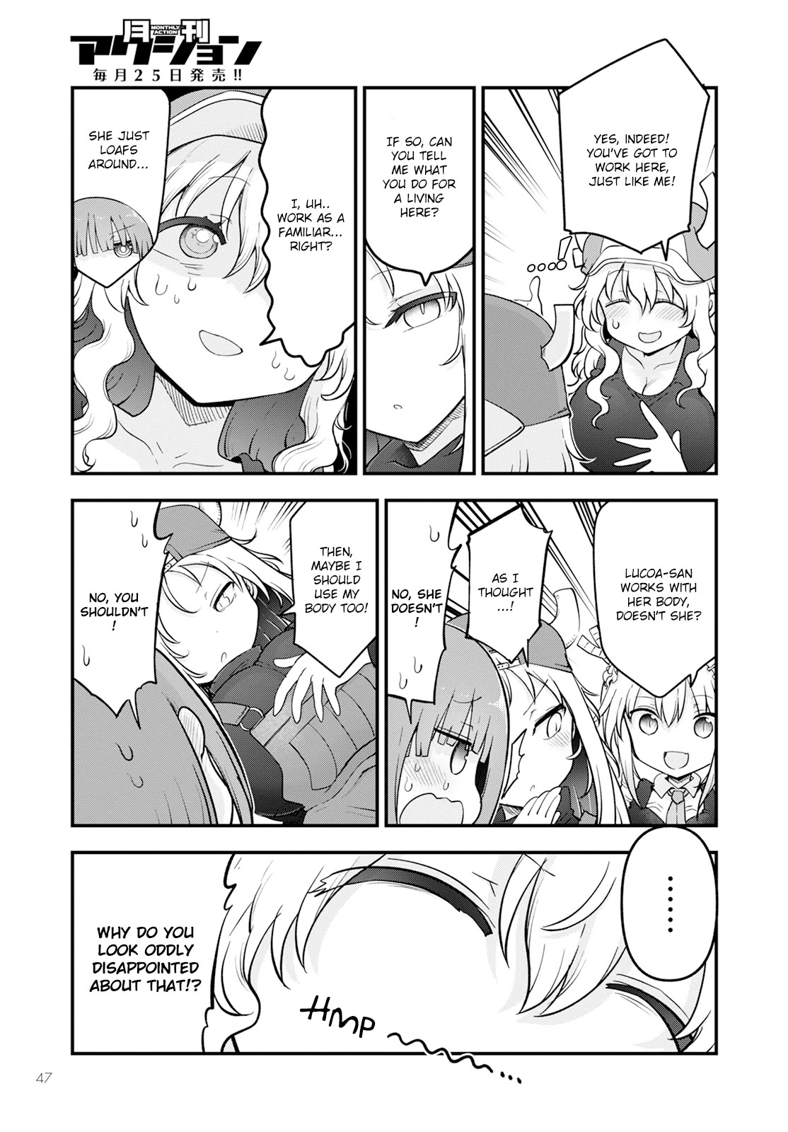 Miss Kobayashi's Dragon Maid: Ilulu Doesn't Understand Love chapter 137 page 11