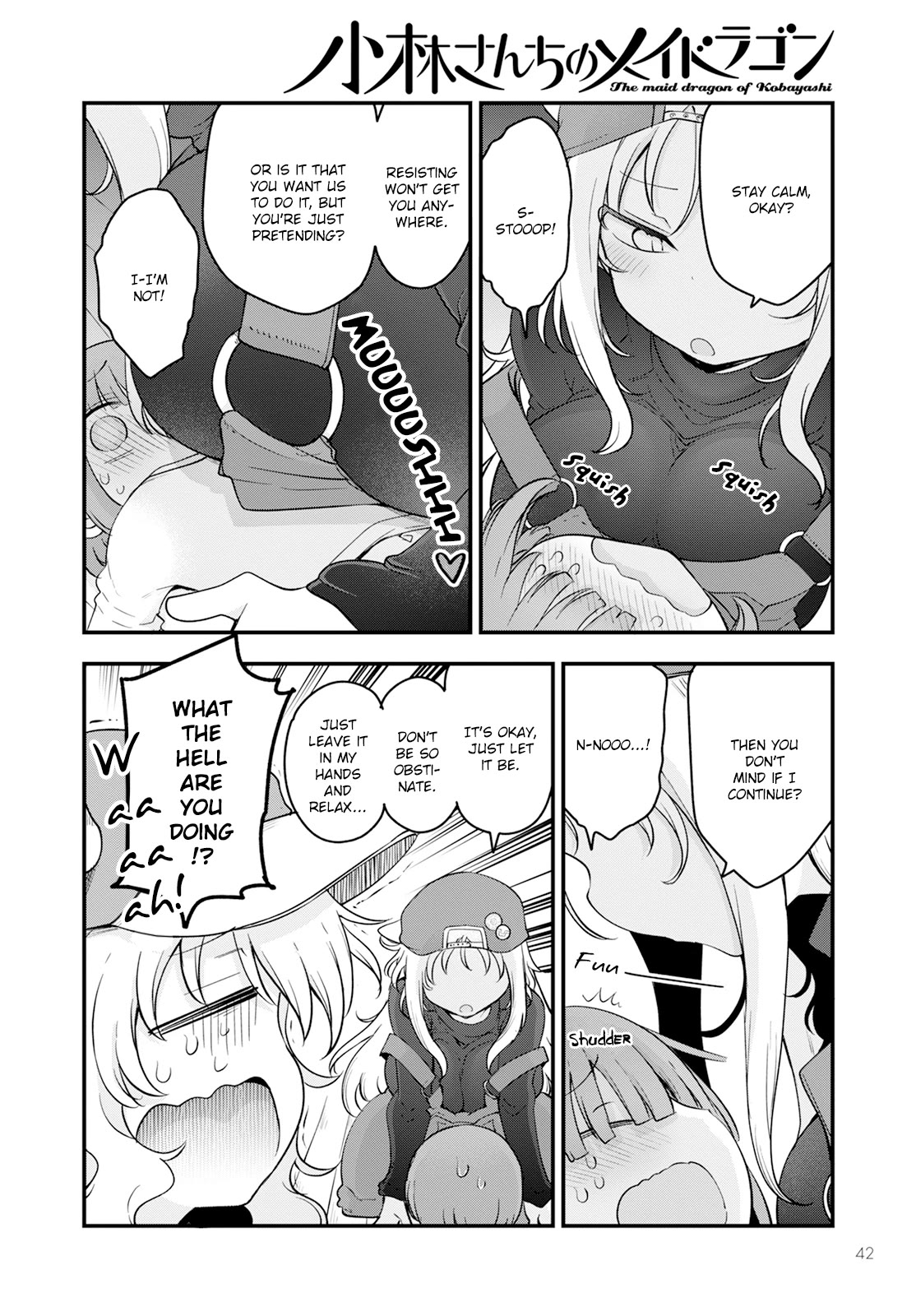 Miss Kobayashi's Dragon Maid: Ilulu Doesn't Understand Love chapter 137 page 6