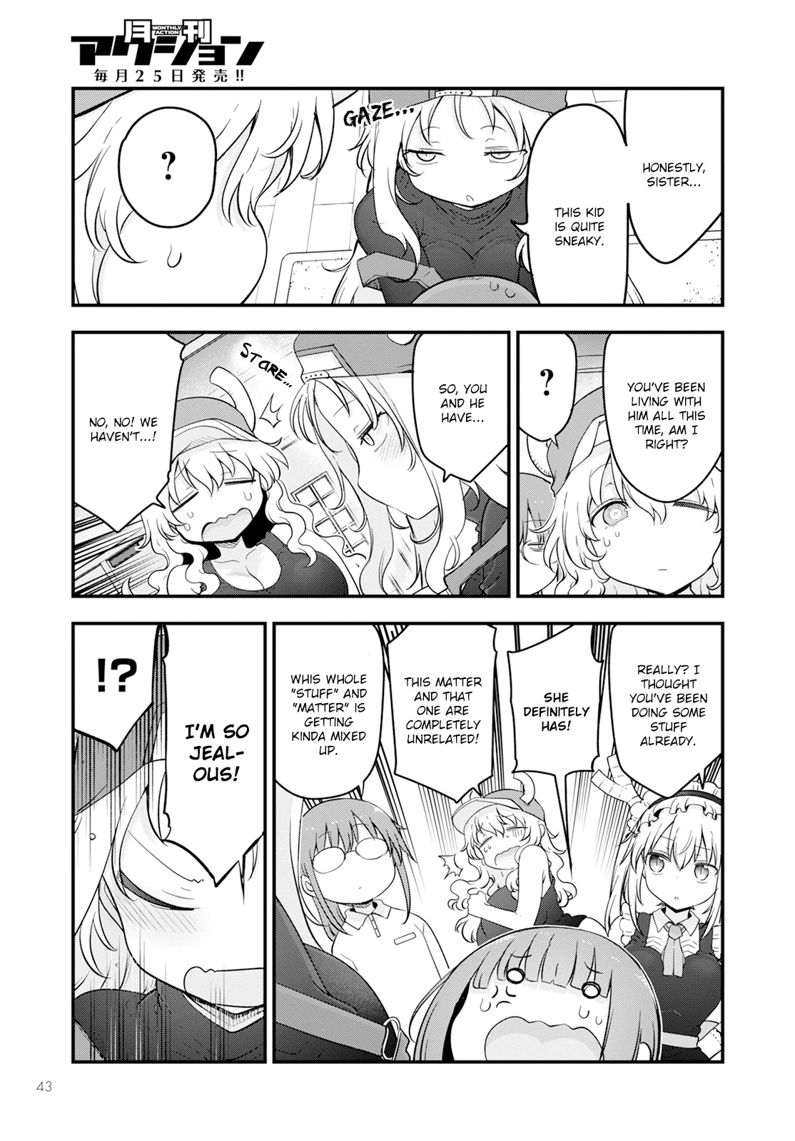 Miss Kobayashi's Dragon Maid: Ilulu Doesn't Understand Love chapter 137 page 7
