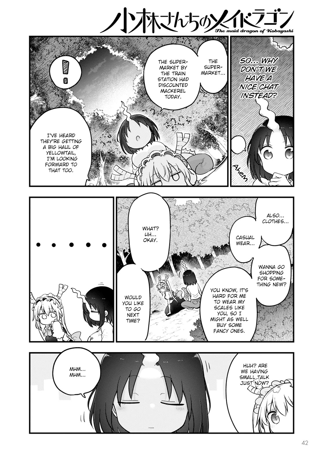 Miss Kobayashi's Dragon Maid: Ilulu Doesn't Understand Love chapter 138 page 10