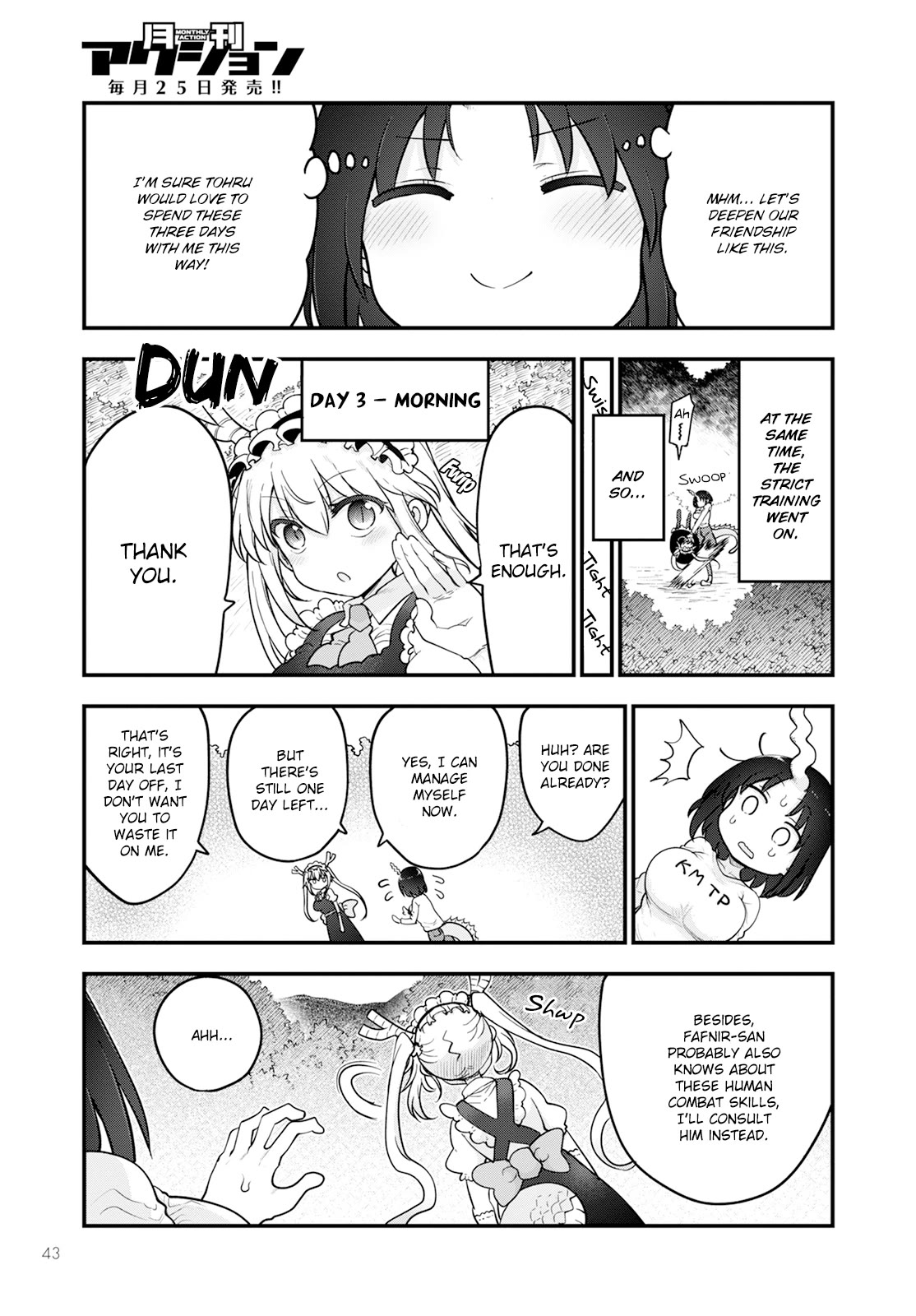 Miss Kobayashi's Dragon Maid: Ilulu Doesn't Understand Love chapter 138 page 11