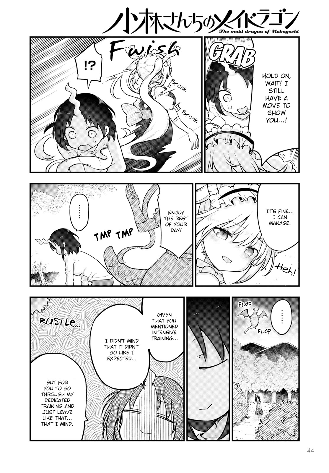 Miss Kobayashi's Dragon Maid: Ilulu Doesn't Understand Love chapter 138 page 12
