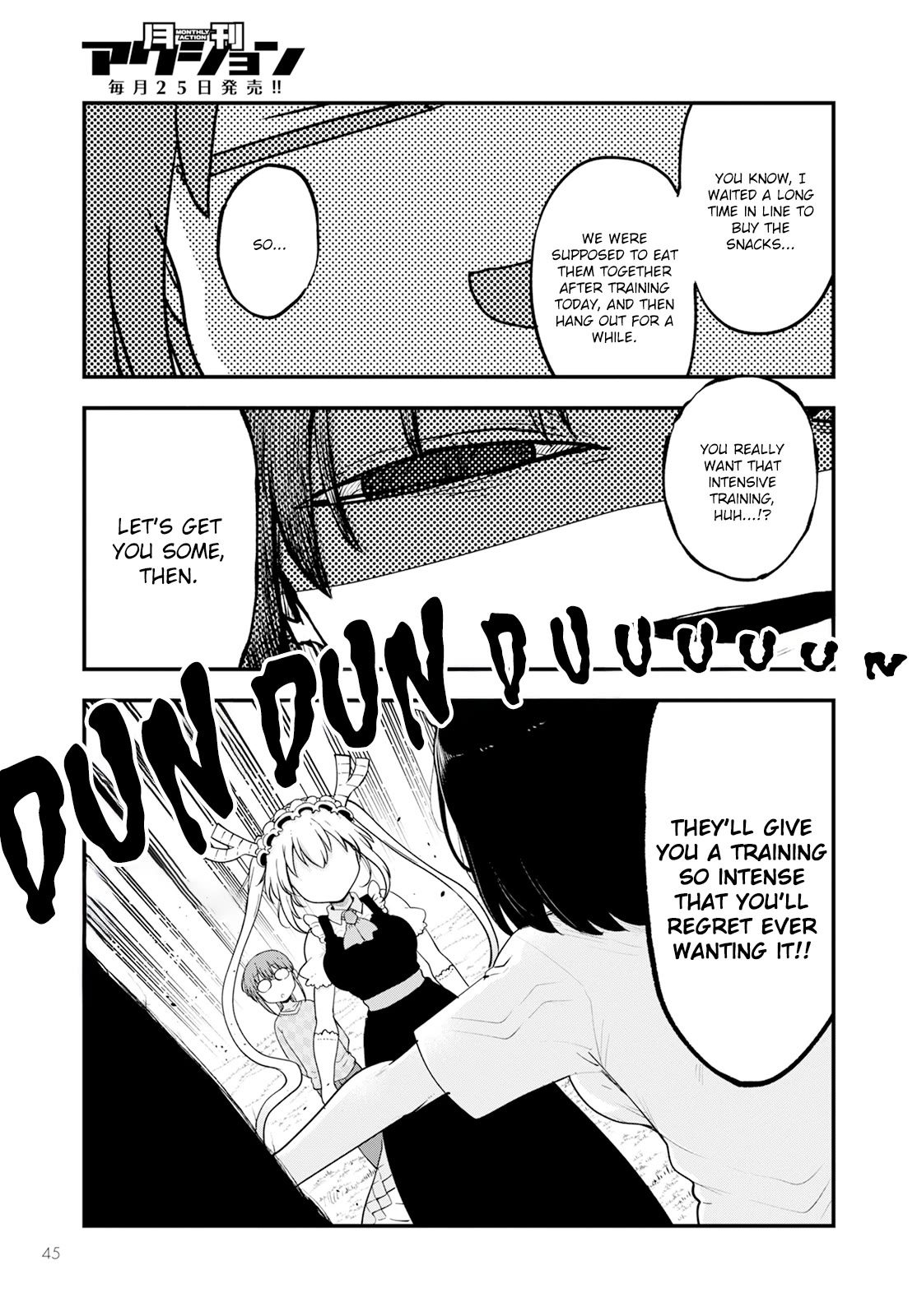 Miss Kobayashi's Dragon Maid: Ilulu Doesn't Understand Love chapter 138 page 13