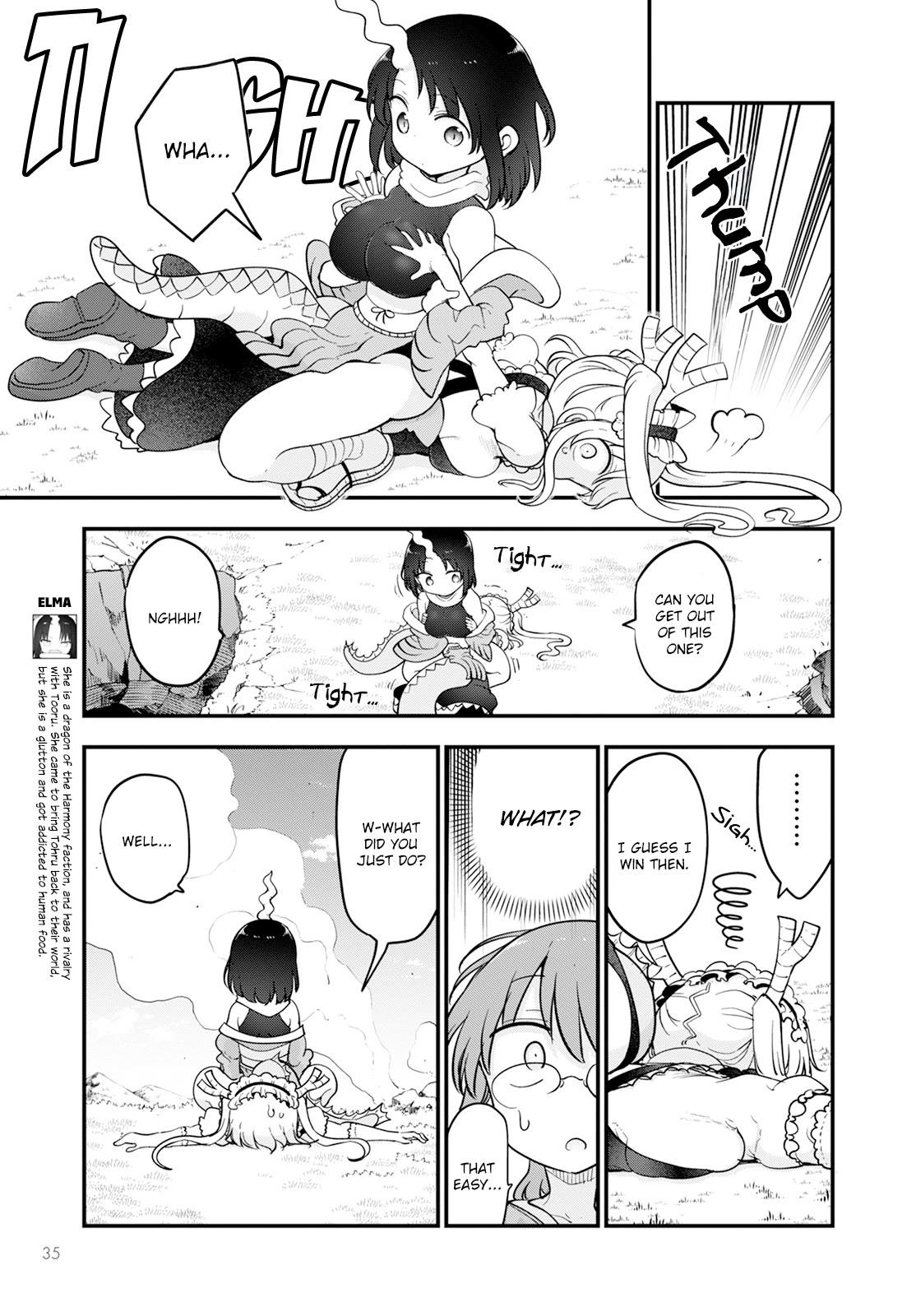 Miss Kobayashi's Dragon Maid: Ilulu Doesn't Understand Love chapter 138 page 3