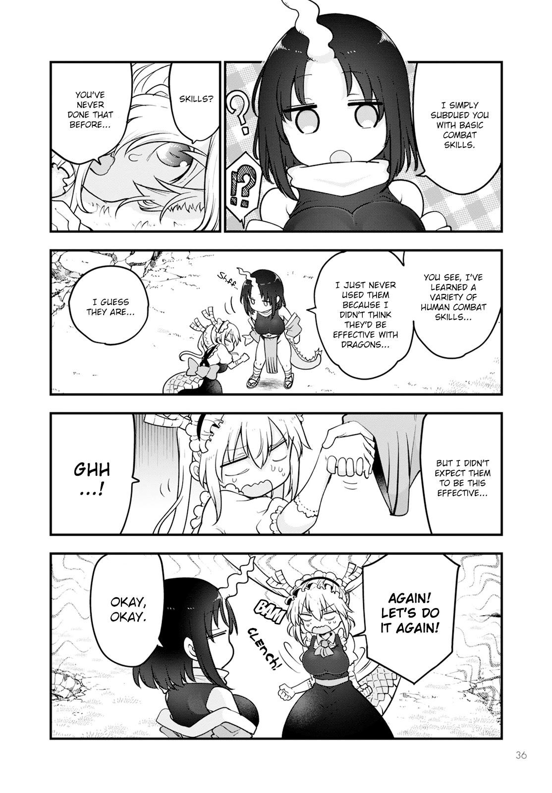 Miss Kobayashi's Dragon Maid: Ilulu Doesn't Understand Love chapter 138 page 4