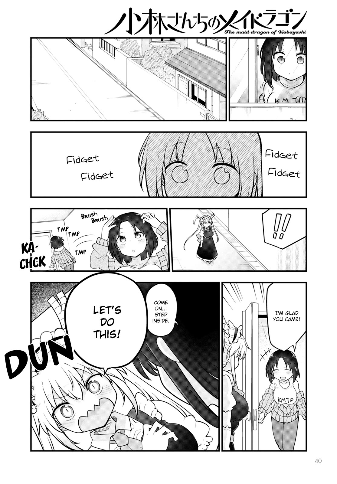 Miss Kobayashi's Dragon Maid: Ilulu Doesn't Understand Love chapter 138 page 8
