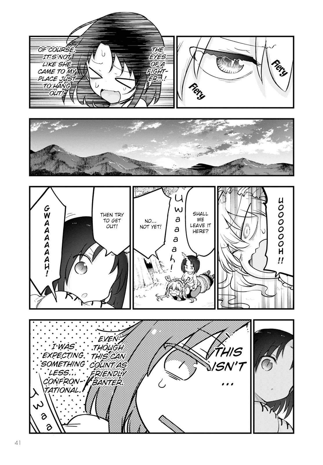 Miss Kobayashi's Dragon Maid: Ilulu Doesn't Understand Love chapter 138 page 9